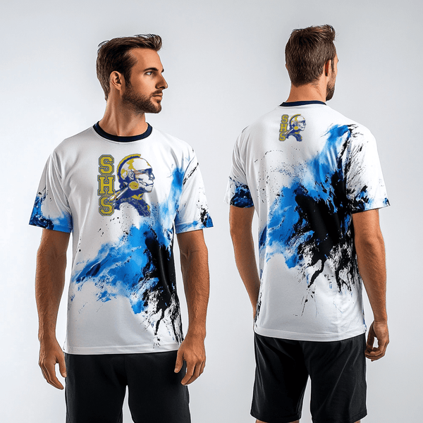 Short Sleeve Shooting Shirt, Stafford High School Basketball, Women's Basketball, Teamtime, Team time, sublimation, custom sports apparel, team uniforms, spirit wear, spiritwear, sports uniforms, custom shirts, team store, custom team store, fundraiser sports, apparel fundraiser