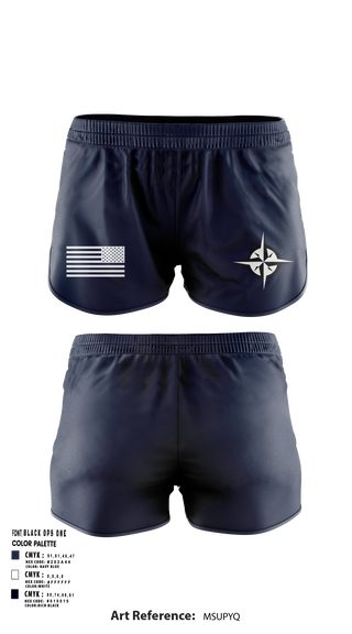 Ranger Panties, Zia Division, Navy, Teamtime, Team time, sublimation, custom sports apparel, team uniforms, spirit wear, spiritwear, sports uniforms, custom shirts, team store, custom team store, fundraiser sports, apparel fundraiser