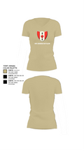 46th Engineer Battalion 60900947 Women's Short Sleeve V-neck Shirt - 84