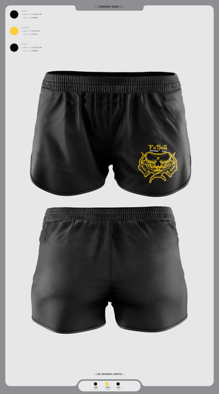 Womens Shorts, PeReZ Tattoos, , Teamtime, Team time, sublimation, custom sports apparel, team uniforms, spirit wear, spiritwear, sports uniforms, custom shirts, team store, custom team store, fundraiser sports, apparel fundraiser