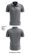 David Douglas High School Swimming 22345168 Short Sleeve Performance Polo - 5