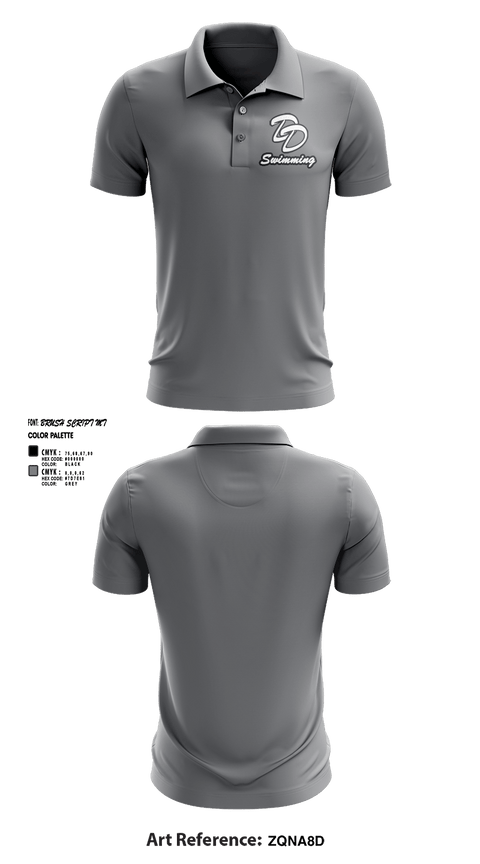 Short Sleeve Performance Polo, David Douglas High School Swimming, Swimming, Teamtime, Team time, sublimation, custom sports apparel, team uniforms, spirit wear, spiritwear, sports uniforms, custom shirts, team store, custom team store, fundraiser sports, apparel fundraiser