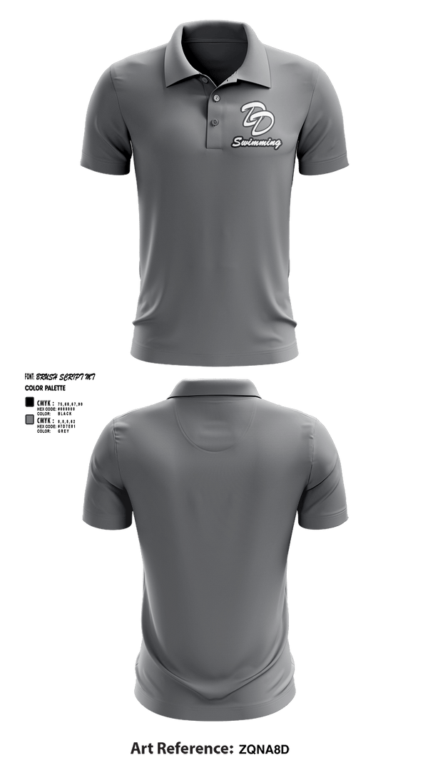 Short Sleeve Performance Polo, David Douglas High School Swimming, Swimming, Teamtime, Team time, sublimation, custom sports apparel, team uniforms, spirit wear, spiritwear, sports uniforms, custom shirts, team store, custom team store, fundraiser sports, apparel fundraiser