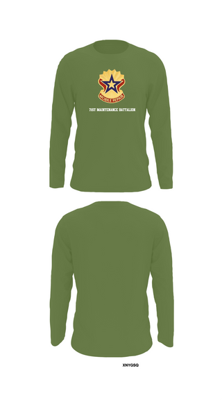 Long Sleeve Performance Shirt, 71st Maintenance Battalion, Army, Teamtime, Team time, sublimation, custom sports apparel, team uniforms, spirit wear, spiritwear, sports uniforms, custom shirts, team store, custom team store, fundraiser sports, apparel fundraiser