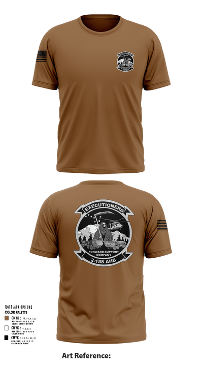 Executioners 26659367 Short Sleeve Performance Shirt - 103