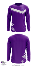 Sevier County High School Soccer 82896326 Long Sleeve Performance Shirt - 127