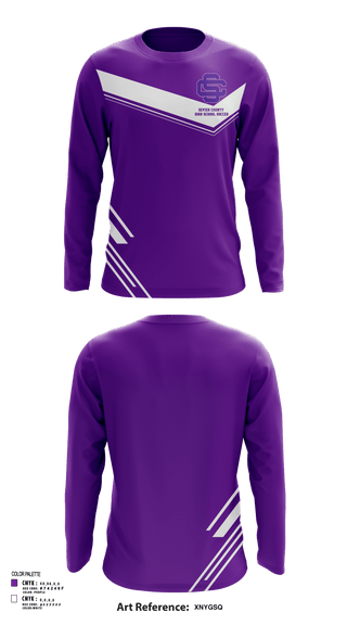 Long Sleeve Performance Shirt, Sevier County High School Soccer, Men's Soccer, Teamtime, Team time, sublimation, custom sports apparel, team uniforms, spirit wear, spiritwear, sports uniforms, custom shirts, team store, custom team store, fundraiser sports, apparel fundraiser