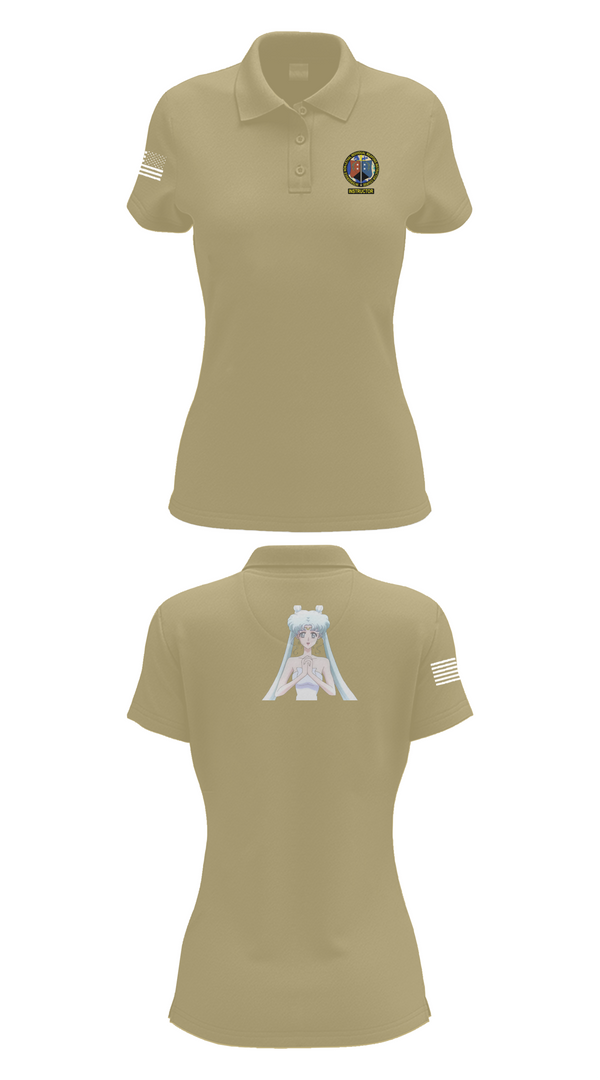 Womens Short Sleeve Performance Polo, MARDET Fort Leonard Wood Basic Military Police School House (FLW) INIWIC, , Teamtime, Team time, sublimation, custom sports apparel, team uniforms, spirit wear, spiritwear, sports uniforms, custom shirts, team store, custom team store, fundraiser sports, apparel fundraiser
