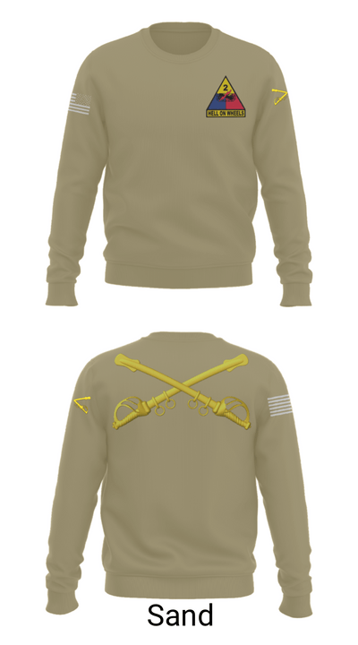 Scouts 94083675 Crew Neck Sweatshirt - 42