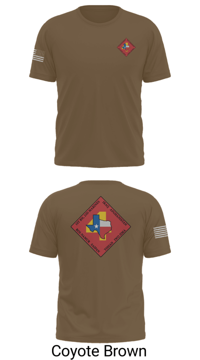 Bravo Bastards 65129777 Old School Cotton Feel Shirt - 10