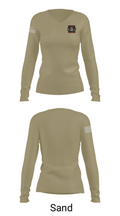 24-922 62354355 Women's Long Sleeve V-neck Shirt - 97