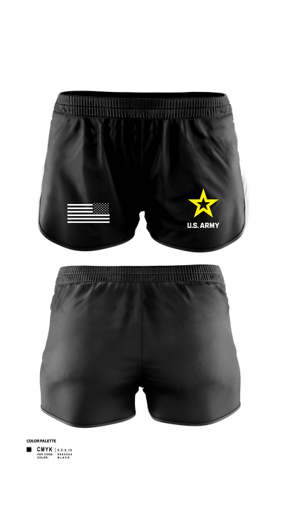Wilmington Army Recruiting Station 61290621 Women's Shorts - 2