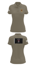 MARDET Fort Leonard Wood (FLW) DoD Interservice Non-Lethal Individual Weapons Instructor's Course Fort Leonard Wood Basic Military Police School House 85890627 Women's Short Sleeve Performance Polo  - 34
