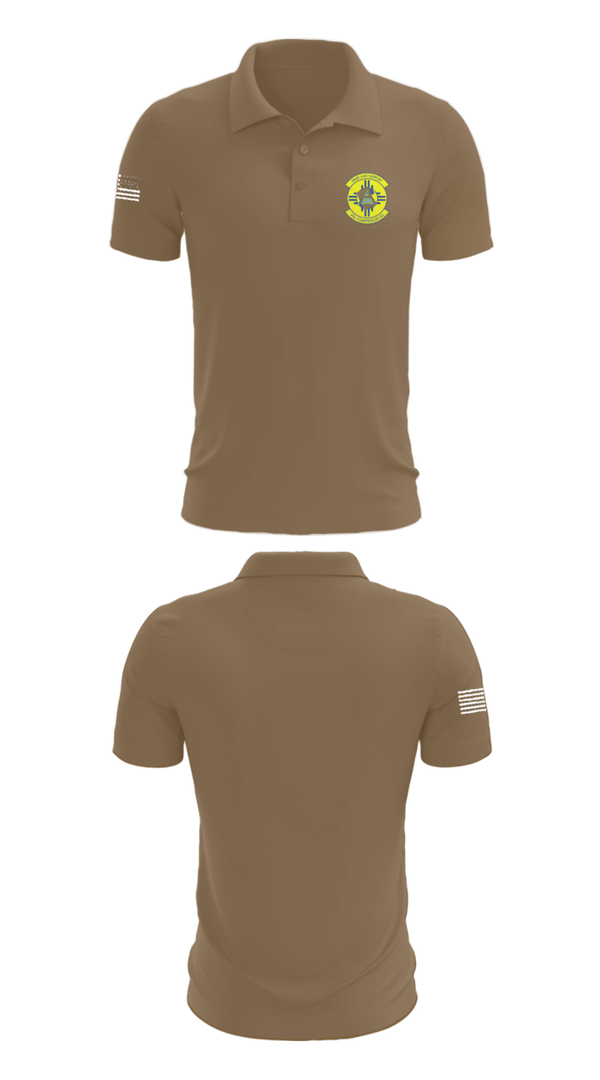 Short Sleeve Performance Polo, 49 COMPTROLLER SQUADRON, , Teamtime, Team time, sublimation, custom sports apparel, team uniforms, spirit wear, spiritwear, sports uniforms, custom shirts, team store, custom team store, fundraiser sports, apparel fundraiser