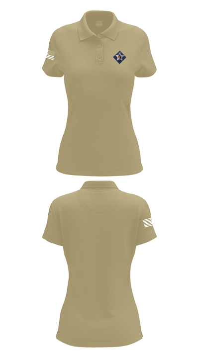 3/6 India Company 67137202 Women's Short Sleeve Performance Polo  - 95