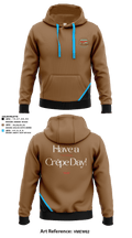 Crepe Avenue 9690947 Hoodie - 1