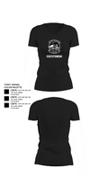 Executioners 26659367 Women's Short Sleeve V-neck Shirt - 24