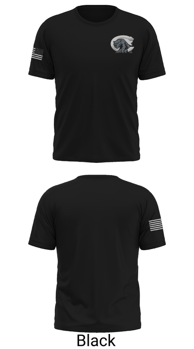 Centralia High School Wrestling 30669700 Short Sleeve Performance Shirt - 30
