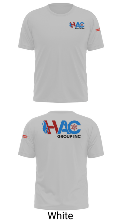 HVAC group Inc 7735982 Old School Cotton Feel Shirt - 10