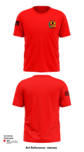 2nd Reg 65424658 Short Sleeve Performance Shirt - 137