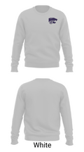 Mount Calm High School Football 68201943 Crew Neck Sweatshirt - 2