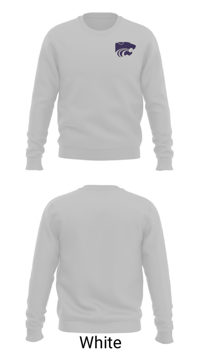 Mount Calm High School Football 68201943 Crew Neck Sweatshirt - 2