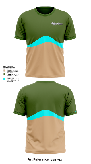 Short Sleeve Performance Shirt, T&A Express LLC, , Teamtime, Team time, sublimation, custom sports apparel, team uniforms, spirit wear, spiritwear, sports uniforms, custom shirts, team store, custom team store, fundraiser sports, apparel fundraiser