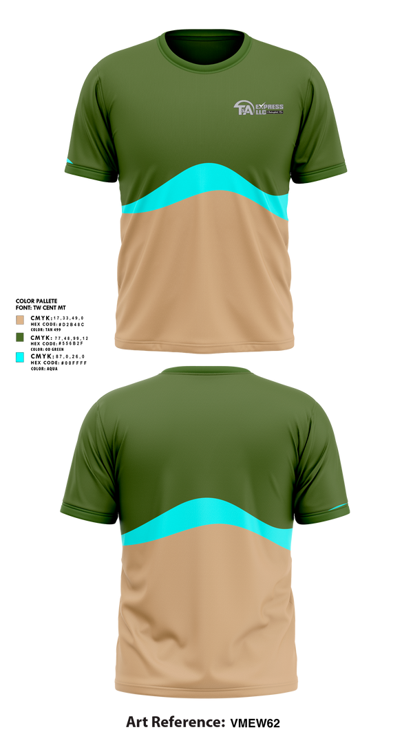 Short Sleeve Performance Shirt, T&A Express LLC, , Teamtime, Team time, sublimation, custom sports apparel, team uniforms, spirit wear, spiritwear, sports uniforms, custom shirts, team store, custom team store, fundraiser sports, apparel fundraiser
