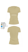 Charleston Fire Marshal 80486260 Women's Short Sleeve V-neck Shirt - 84