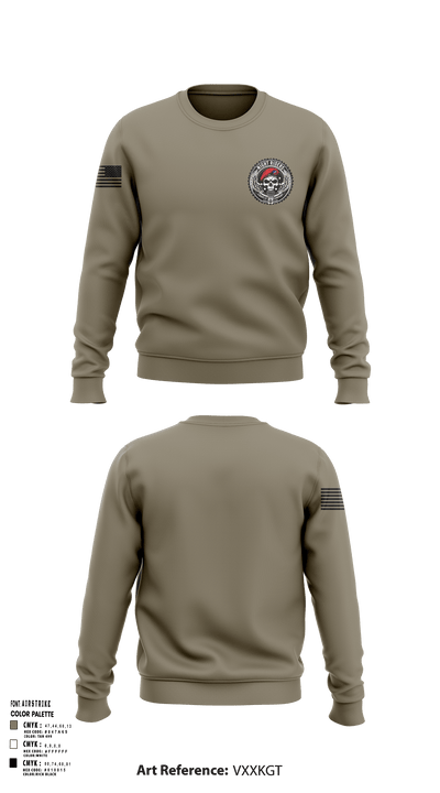 Charlie Company 32309765 Crew Neck Sweatshirt - 1
