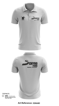 Schyro paving 23957355 Short Sleeve Performance Polo - 111