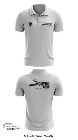 Short Sleeve Performance Polo, Schyro paving, , Teamtime, Team time, sublimation, custom sports apparel, team uniforms, spirit wear, spiritwear, sports uniforms, custom shirts, team store, custom team store, fundraiser sports, apparel fundraiser