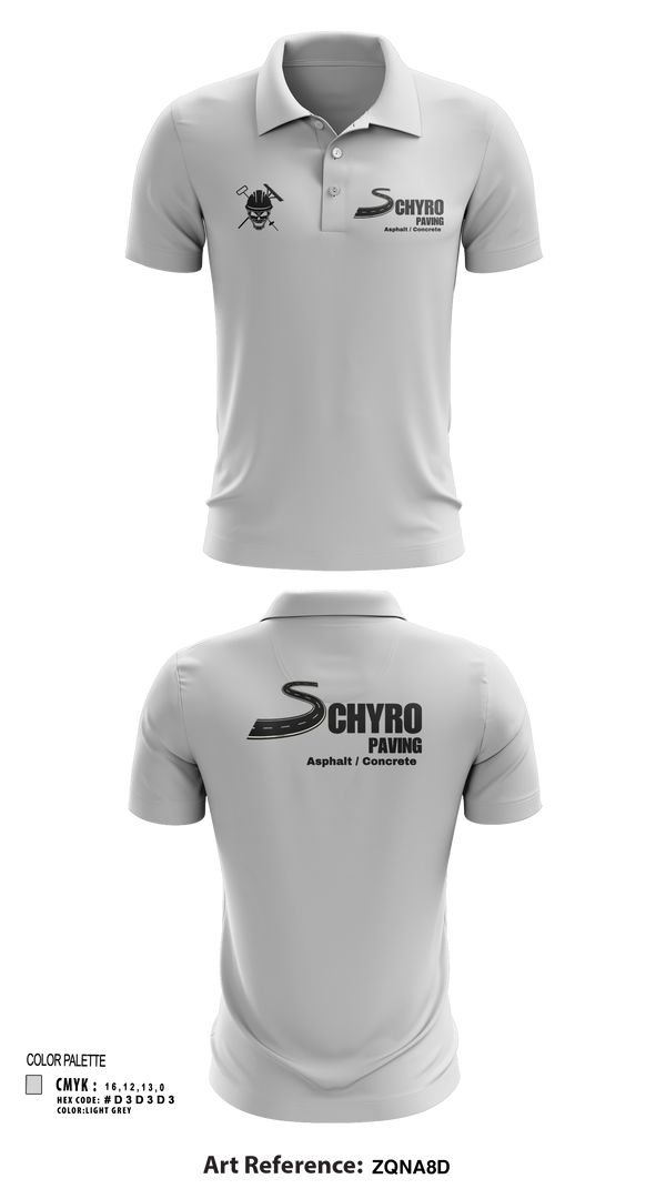Short Sleeve Performance Polo, Schyro paving, , Teamtime, Team time, sublimation, custom sports apparel, team uniforms, spirit wear, spiritwear, sports uniforms, custom shirts, team store, custom team store, fundraiser sports, apparel fundraiser