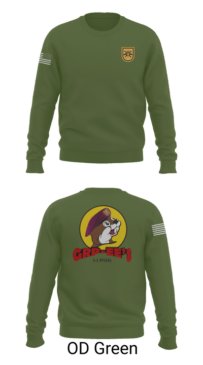 1-1 SFG(A), S-3 84488756 Crew Neck Sweatshirt - 45