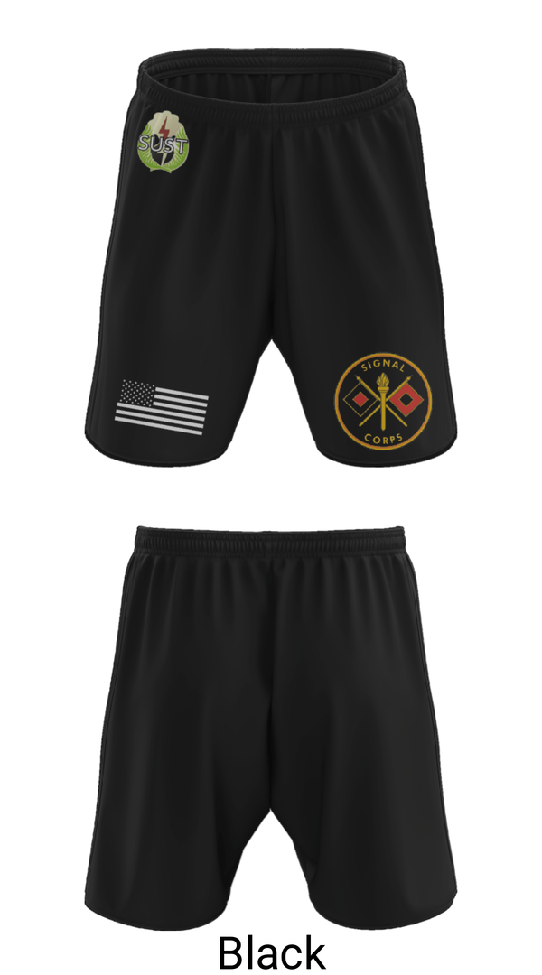 Athletic Shorts With Pockets, 25th Infantry Division Sustainment Brigade, Army, Teamtime, Team time, sublimation, custom sports apparel, team uniforms, spirit wear, spiritwear, sports uniforms, custom shirts, team store, custom team store, fundraiser sports, apparel fundraiser