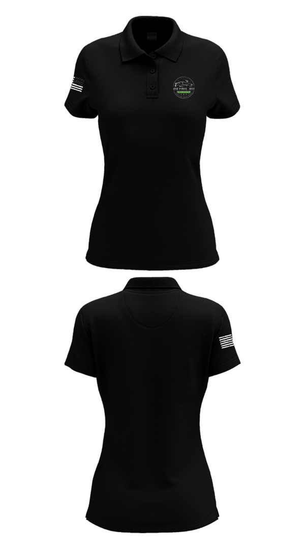 Womens Short Sleeve Performance Polo, Detail 911, , Teamtime, Team time, sublimation, custom sports apparel, team uniforms, spirit wear, spiritwear, sports uniforms, custom shirts, team store, custom team store, fundraiser sports, apparel fundraiser