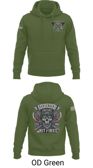 Hoodie, Baker 3-509th 3rd Plt 1st squad, Army, Teamtime, Team time, sublimation, custom sports apparel, team uniforms, spirit wear, spiritwear, sports uniforms, custom shirts, team store, custom team store, fundraiser sports, apparel fundraiser