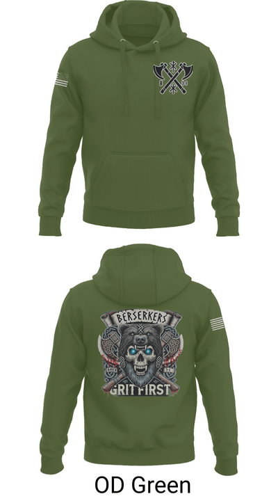 Baker 3-509th 3rd Plt 1st squad 60073036 Hoodie - 58
