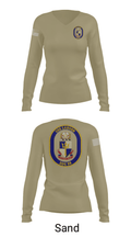 USS LABOON - DDG 58 14402394 Women's Long Sleeve V-neck Shirt - 92