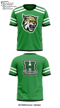 Hempstead High School Basketball 68535161 Short Sleeve Shooting Shirt - 41