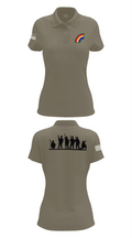 42ND Infantry Division 74550068 Women's Short Sleeve Performance Polo  - 75