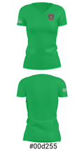 NAVCOMMSTA NGR Nae Makri Greece 14245426 Women's Short Sleeve V-neck Shirt - 21