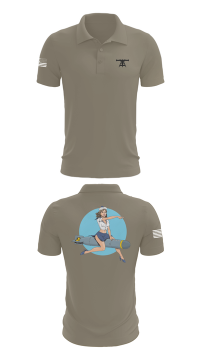 733 83106436 Short Sleeve Performance Polo - 64