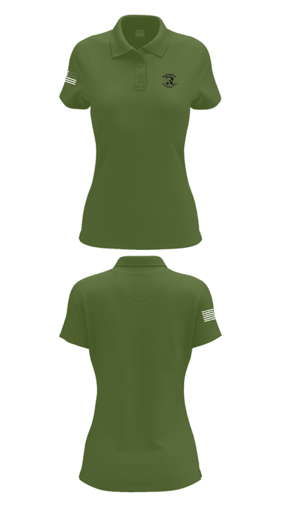 Redemption Trucking LLC 17530892 Women's Short Sleeve Performance Polo  - 25