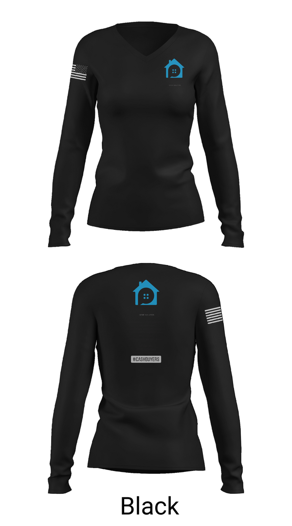 Womens Long Sleeve Vneck Shirt, Investy, , Teamtime, Team time, sublimation, custom sports apparel, team uniforms, spirit wear, spiritwear, sports uniforms, custom shirts, team store, custom team store, fundraiser sports, apparel fundraiser