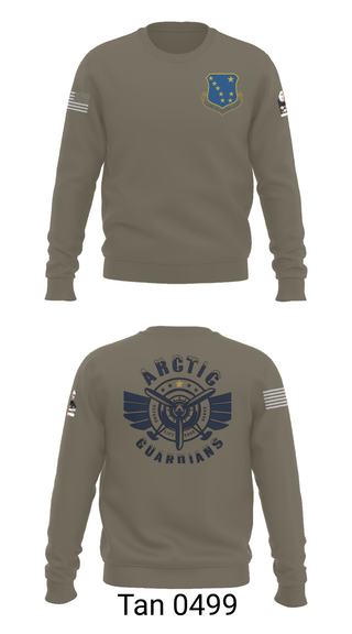 Crew Neck Sweatshirt, 176th Medical Group, , Teamtime, Team time, sublimation, custom sports apparel, team uniforms, spirit wear, spiritwear, sports uniforms, custom shirts, team store, custom team store, fundraiser sports, apparel fundraiser