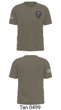 Morristown Police Department 25451199 Old School Cotton Feel Shirt - 67