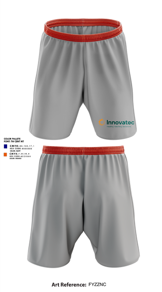 Athletic Shorts With Pockets, Innovatec, , Teamtime, Team time, sublimation, custom sports apparel, team uniforms, spirit wear, spiritwear, sports uniforms, custom shirts, team store, custom team store, fundraiser sports, apparel fundraiser