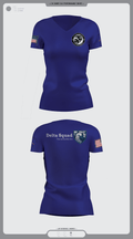 Marine Corps 67059926 Women's Short Sleeve V-neck Shirt - 3