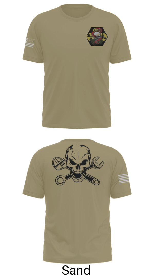 51st Chem 5478070 Short Sleeve Performance Shirt - 96